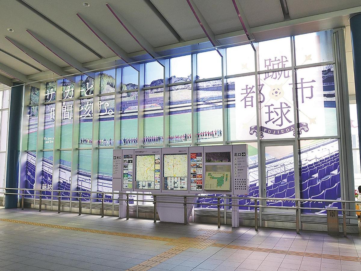 Hotel Tomioka-Ya Fujieda Exterior foto